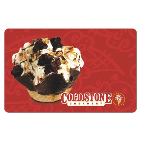 Cold Stone Creamery Gift Card Balance